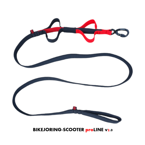 Línea de tiro para patín y bicicleta